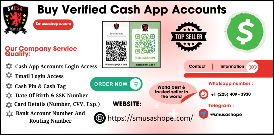 Where to Buy Verified Cash App Accounts Safely Online