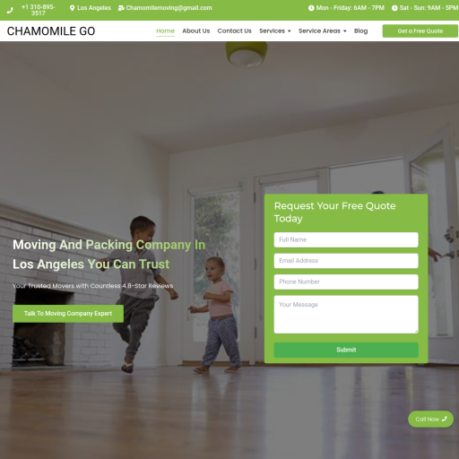 Chamomile Moving LLC