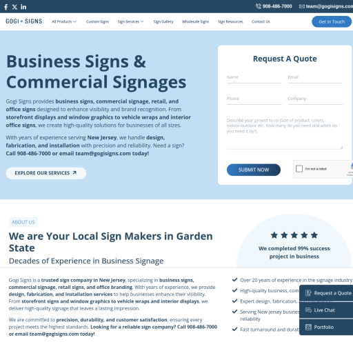 Gogi Signs