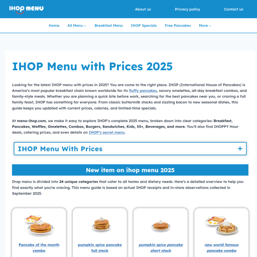 menu-ihop.com