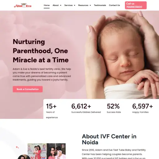 Adam & Eve | IVF Center in Noida | Fertility Clinic in Noida