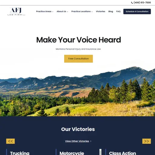 AFJ Law Firm PLLC - Personal Injury & Car Accident Law