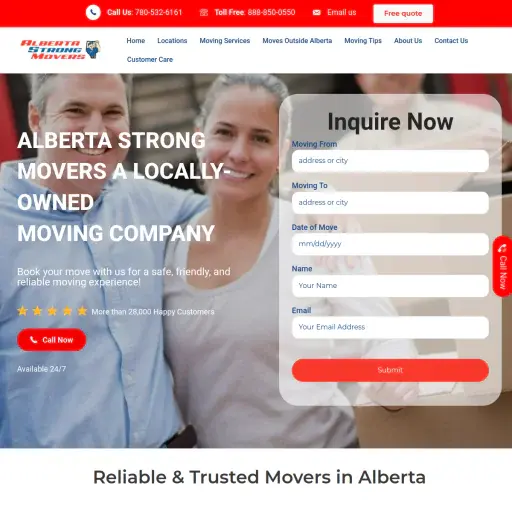 Alberta Strong Movers