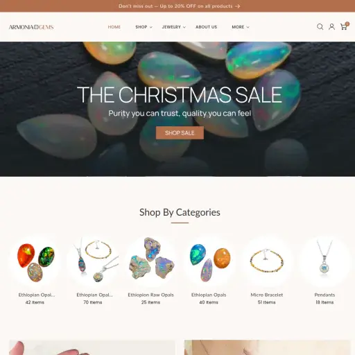 Armonia Gems - Gemstone Supplier