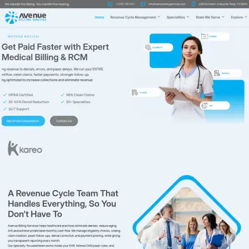 Avenue Billing Services