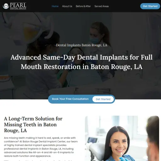 Baton Rouge Dental Implant Center | Pearl Dental