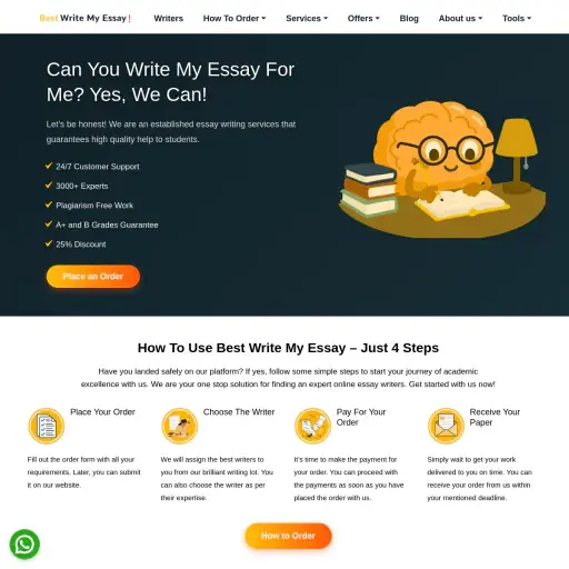 Best Write My Essay UK