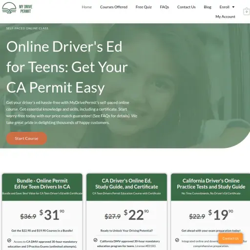 California Permit Course