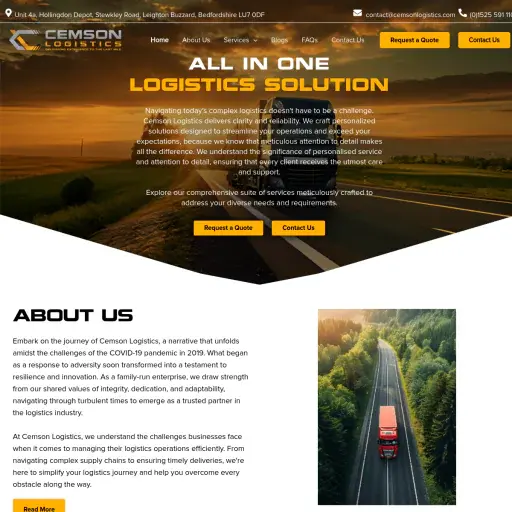Cemson Logistics