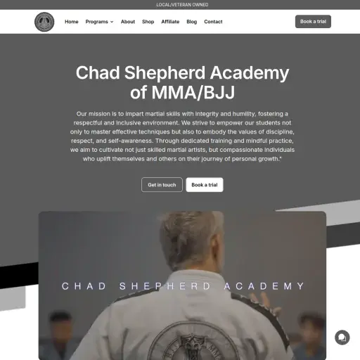Chad Shepherd Academy of MMA/BJJ