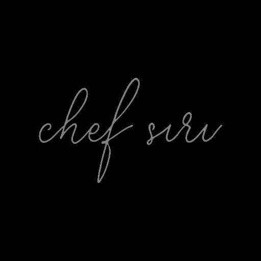 Chef Siri Private Chef