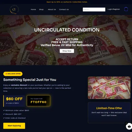 Collectible Infinite