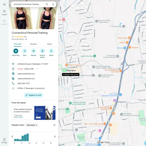 Connecticut Personal Training