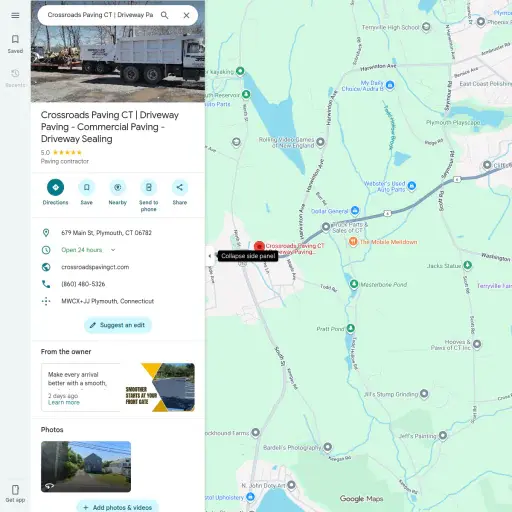 Crossroads Paving CT