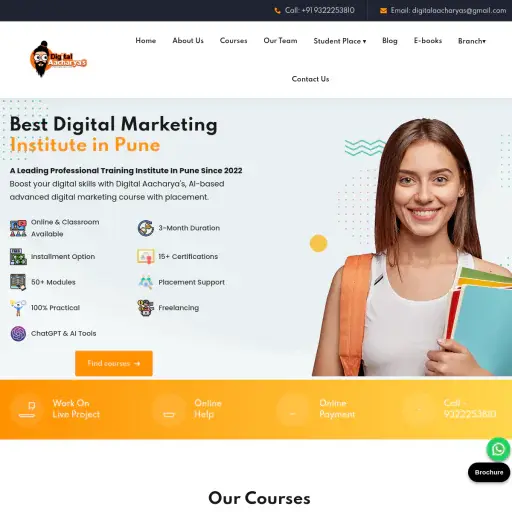 Digital Aacharya's Institute