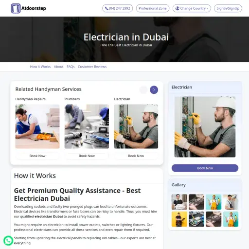 Electrician in Dubai