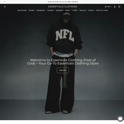 Essentials Clothings