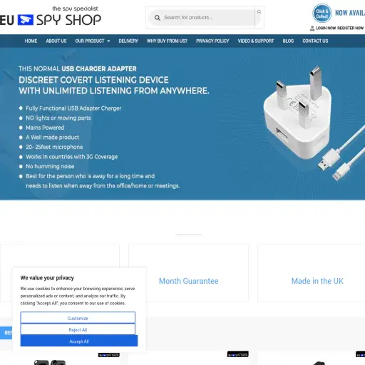 Euspy Shop