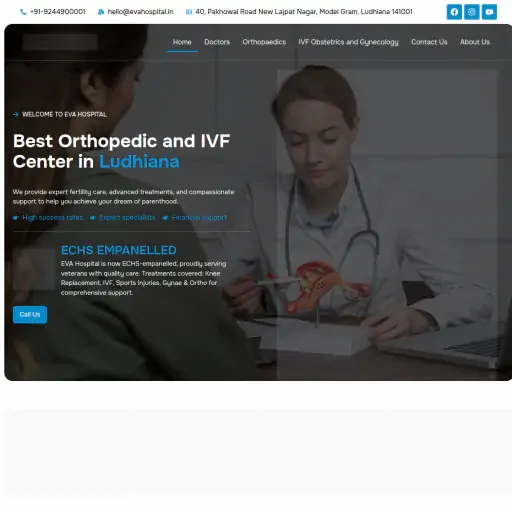Eva Hospital - Best Ortho & IVF Centre in Ludhiana