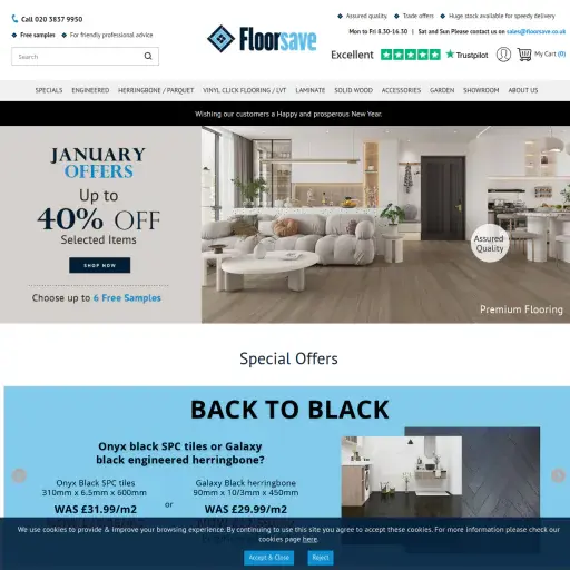 Floorsave Online