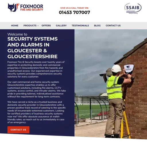 Foxmoor Fire and Security