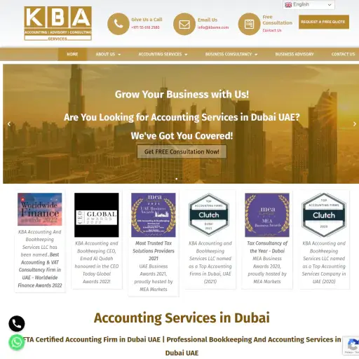 KBA- accounting and book keeping services