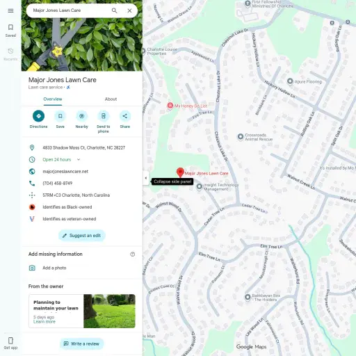 Major Jones Lawn Care