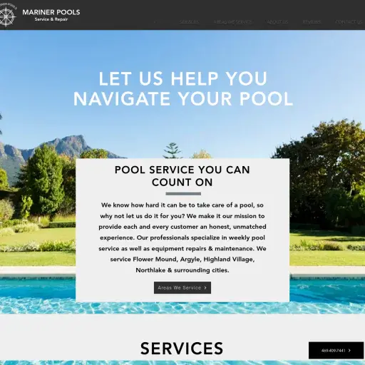 MARINER POOLS ​Service & Repair