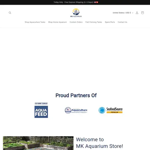 MK Aquarium Store