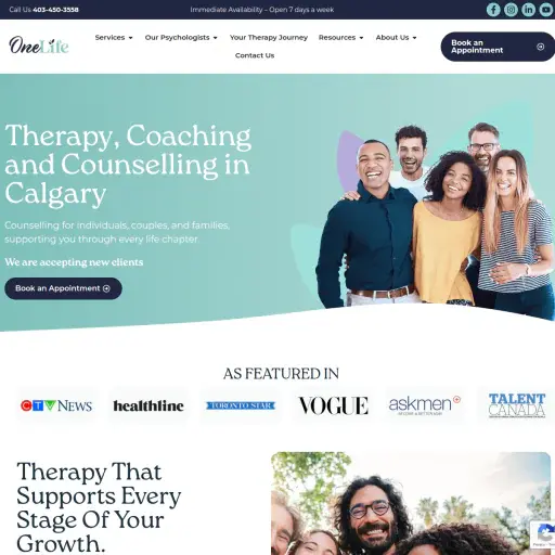 One Life Counselling & Coaching