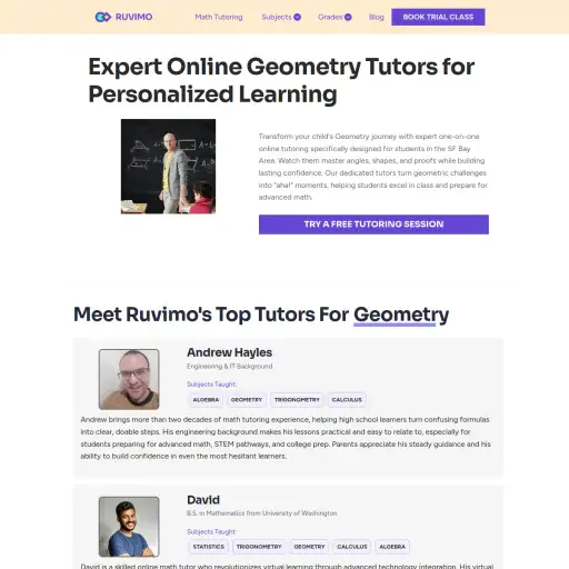 online geometry tutor