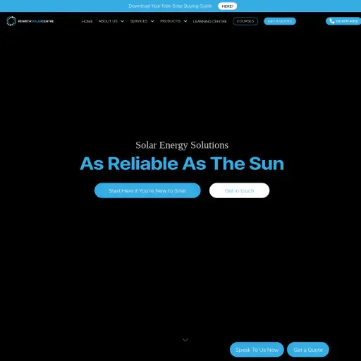 Penrith Solar Centre