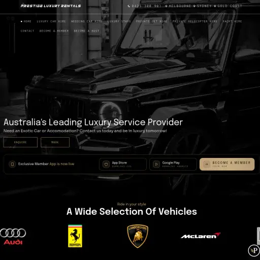 Prestige Luxury Rentals