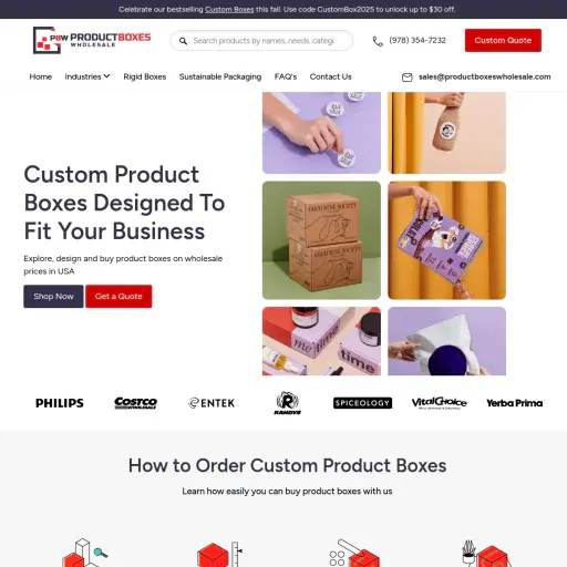 Product Boxes Wholesale