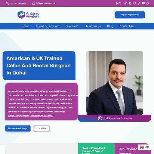 Prof. Dr. Antonio Privitera – Proctologist