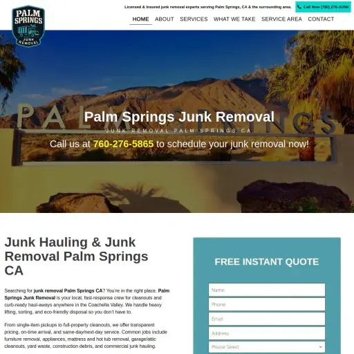 Palm Springs Junk Removal
