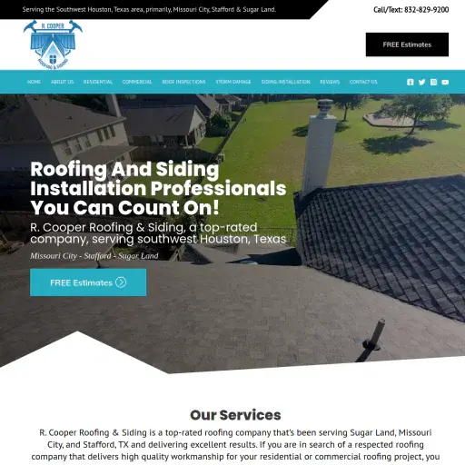 R. Cooper Roofing & Siding