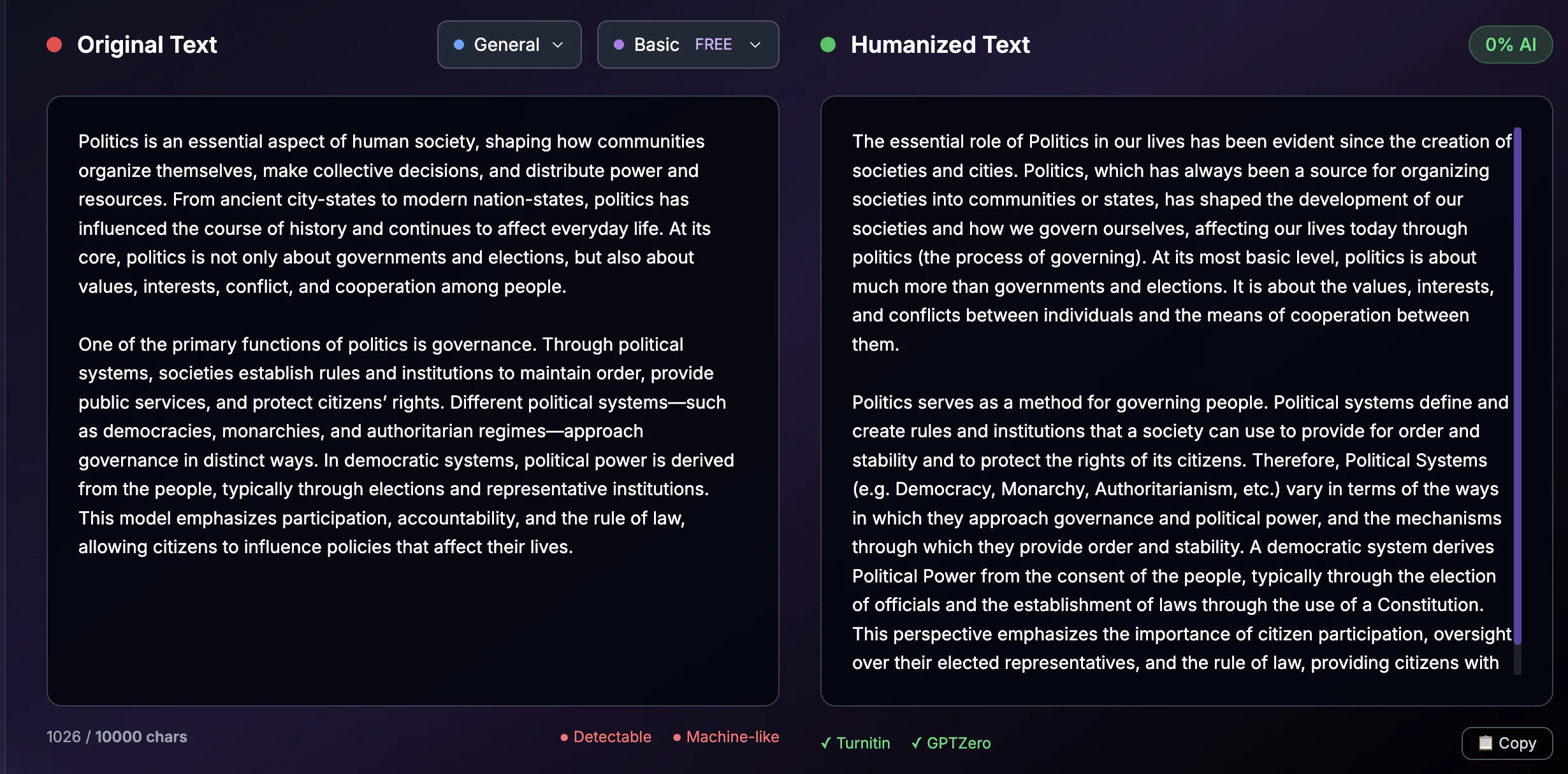 Ryter Pro really helpful for quick, human-like rewrites.