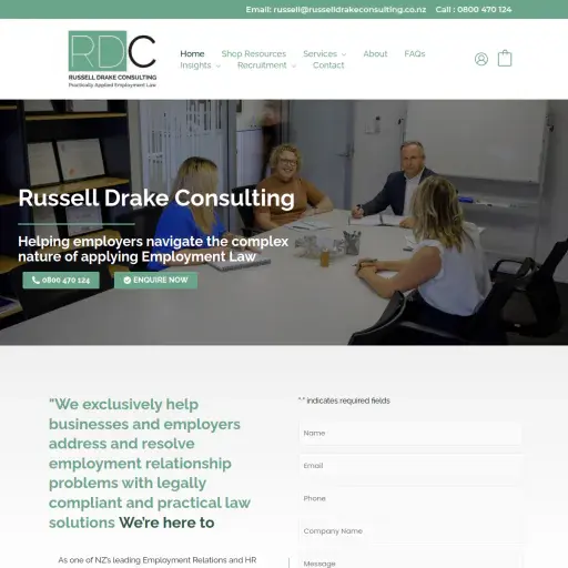 Russell Drake Consulting