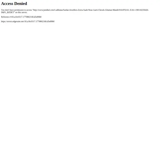 Sardar Jewellers Zorra Saab