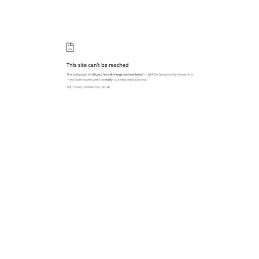 Seo Byrå
