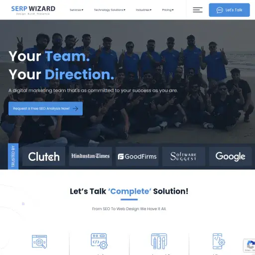 SERP WIZARD