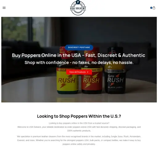 USA Solvent