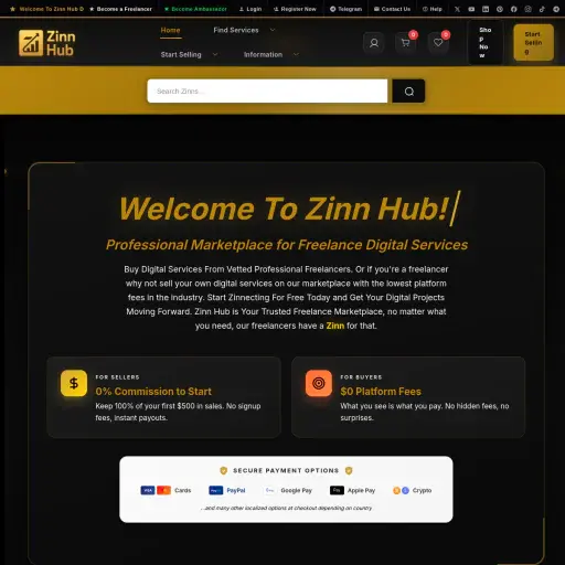 Zinn Hub